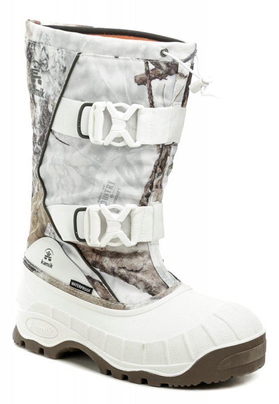 KAMIK Cody XT WHITE MOSSY OAK zimné topánky