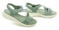 T.Sokolski 379 zelené dámske sandále | ARNO-obuv.sk - obuv s tradíciou