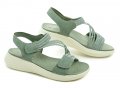 T.Sokolski 379 zelené dámske sandále | ARNO-obuv.sk - obuv s tradíciou