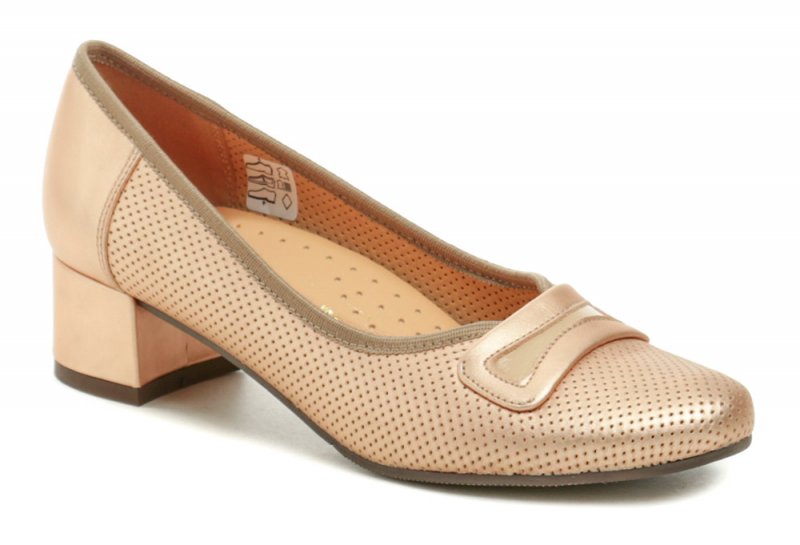 Mintaka 1608 ružové perlové dámske lodičky | ARNO-obuv.sk - obuv s tradíciou