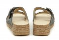 Mintaka 41015-25 čierne dámske nazúvaky na kline | ARNO-obuv.sk - obuv s tradíciou