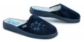 Dr. Orto 132D012 modré dámske zdravotné papuče | ARNO-obuv.sk - obuv s tradíciou