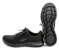 Skechers 149303-BBK čierne dámske poltopánky | ARNO-obuv.sk - obuv s tradíciou