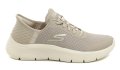 Skechers 124836-TPE béžové dámske Slip-in poltopánky | ARNO-obuv.sk - obuv s tradíciou