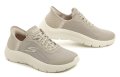 Skechers 124836-TPE béžové dámske Slip-in poltopánky | ARNO-obuv.sk - obuv s tradíciou