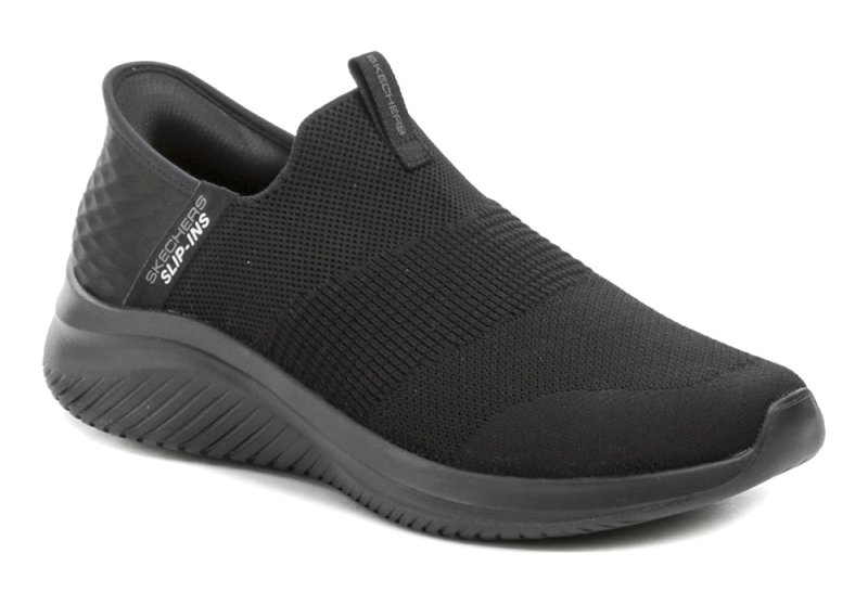 Skechers 232450-BBK čierne pánske Slip-in poltopánky | ARNO-obuv.sk - obuv s tradíciou