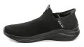 Skechers 232450-BBK čierne pánske Slip-in poltopánky | ARNO-obuv.sk - obuv s tradíciou