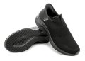 Skechers 232450-BBK čierne pánske Slip-in poltopánky | ARNO-obuv.sk - obuv s tradíciou