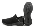 Skechers 232450-BBK čierne pánske Slip-in poltopánky | ARNO-obuv.sk - obuv s tradíciou