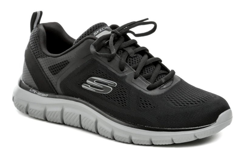 Skechers 232698-BKCC čierne pánske poltopánky | ARNO-obuv.sk - obuv s tradíciou