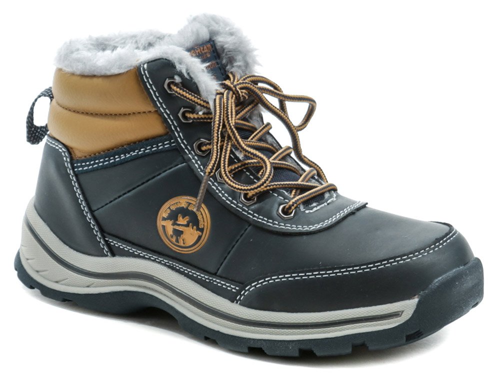 American Club ES46-19 modré zimné detské topánky EUR 35
