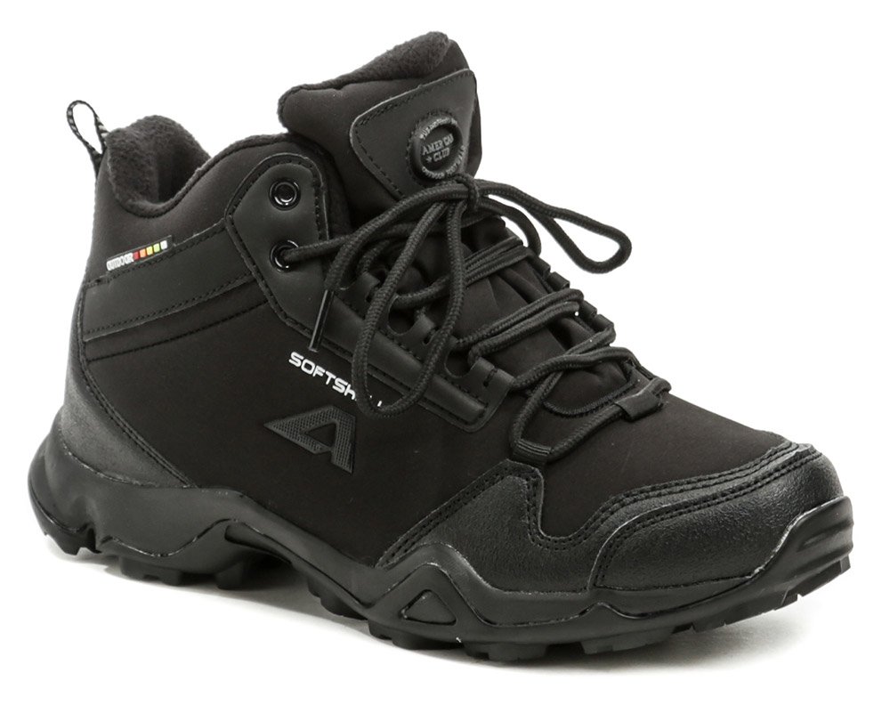 American Club WT64-21 čierne zimné topánky EUR 36